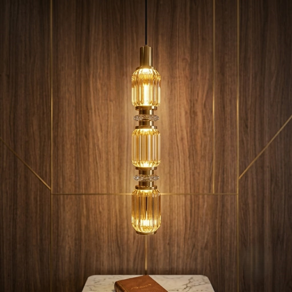 The Aurelius Column Pendant Light