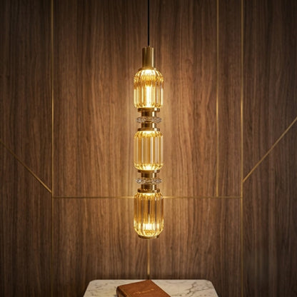 The Aurelius Column Pendant Light