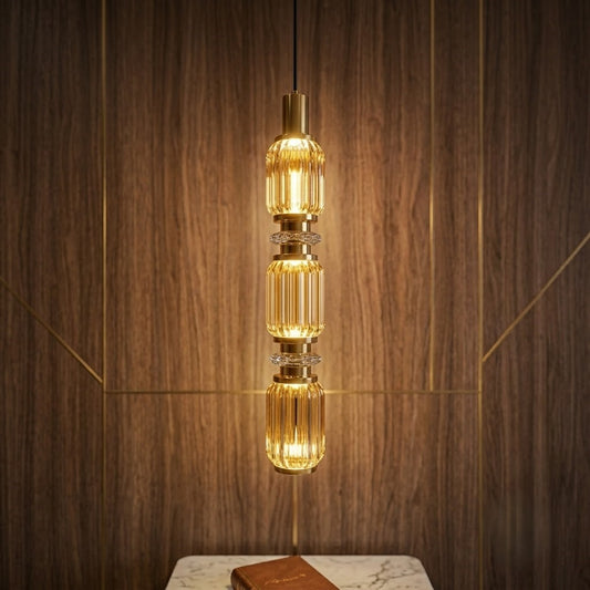 The Aurelius Column Pendant Light