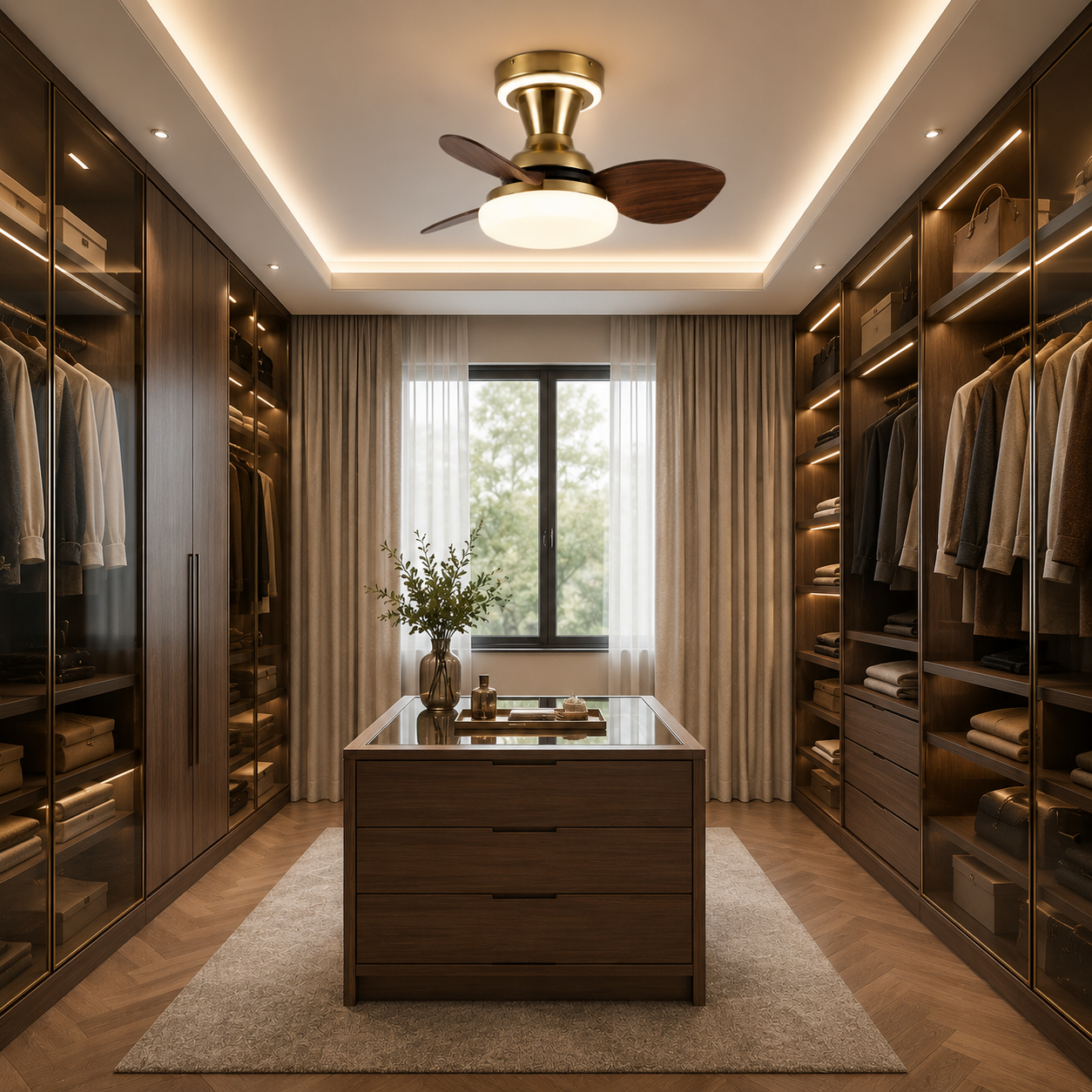 The Verona Minimalist Ceiling Fan