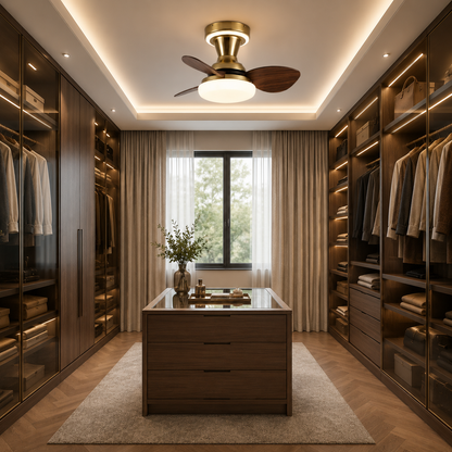 The Verona Minimalist Ceiling Fan
