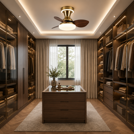 The Verona Minimalist Ceiling Fan