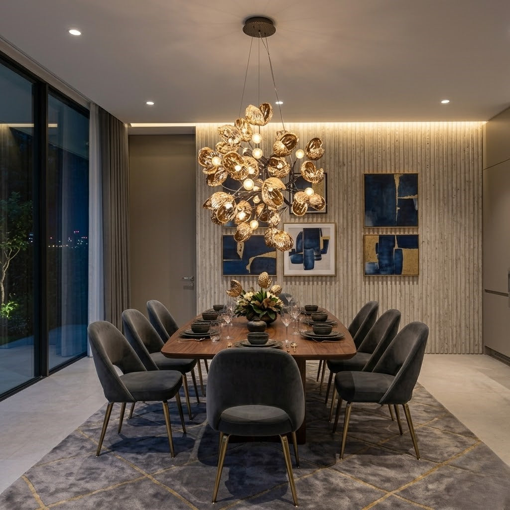 The Gilded Orchard Dining Chandelier