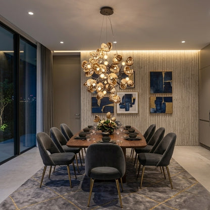 The Gilded Orchard Dining Chandelier