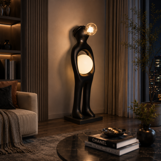 The Guardian of Light Sculpture