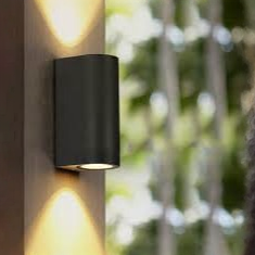 Outdoor Lightroom Elevation Wall Light