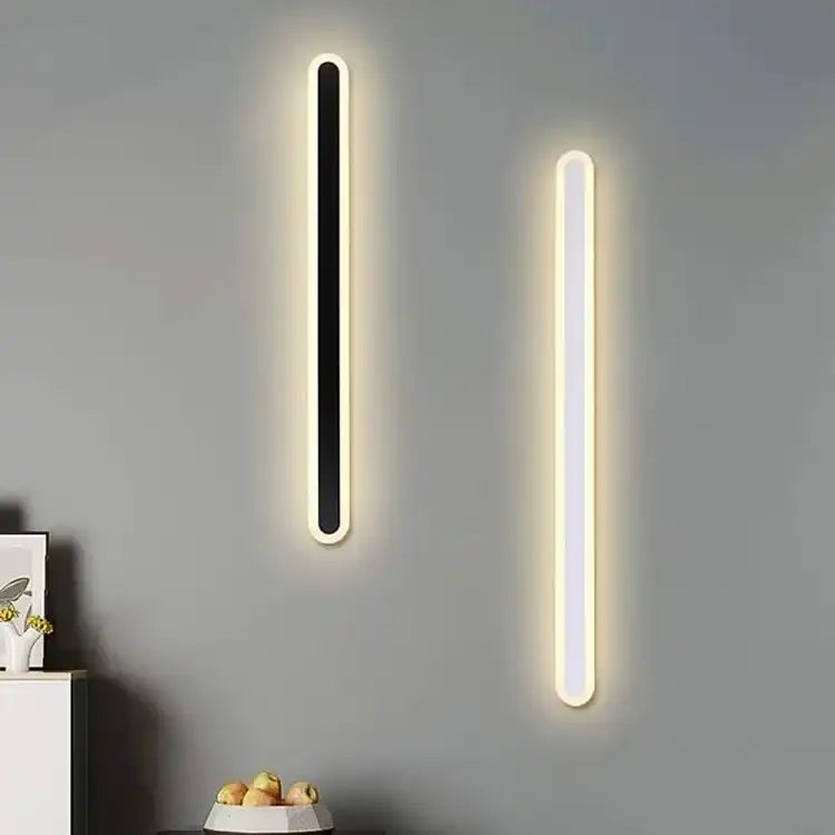 Minimalist Linear Stem Wall Light