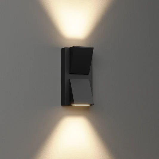 Prism Beam Outdoor Wall Light