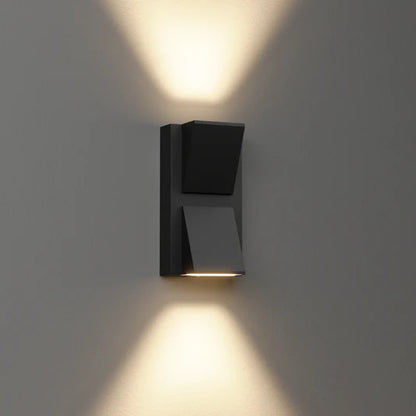 Prism Beam Outdoor Wall Light
