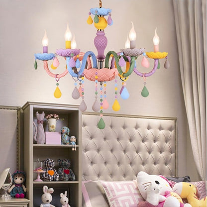 Macaron Cascading Kids Chandelier