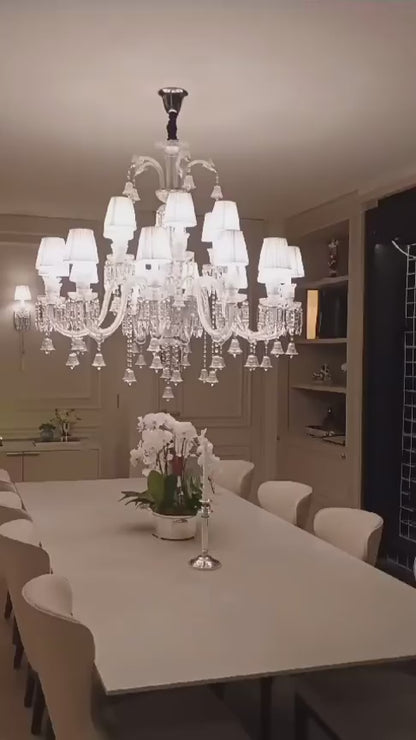 Crystal Elegance Chandelier