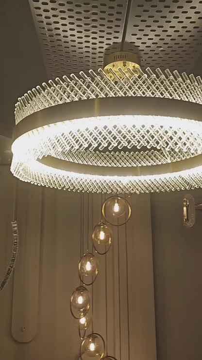 Celestial Bloom Chandelier