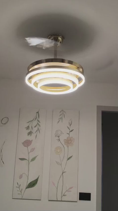Glimmer Blade Ceiling Fan