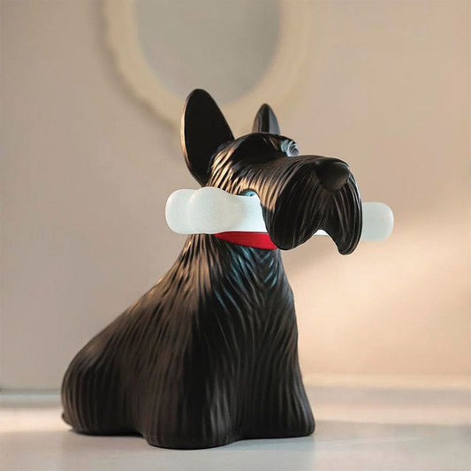 Dog Bite Bone Table Lamp