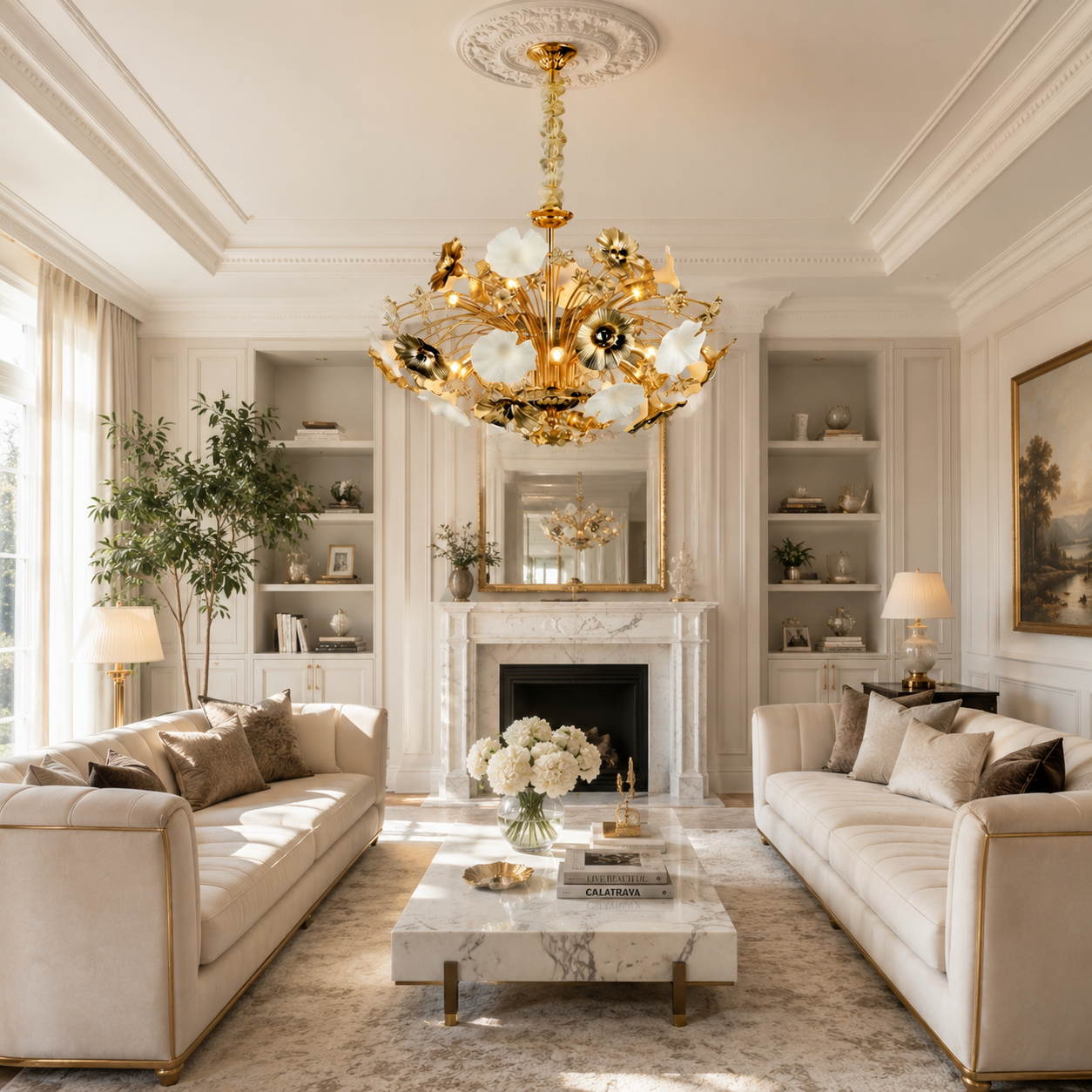 Blossom Flora Harmony Chandelier