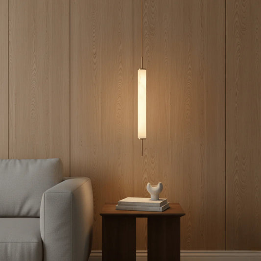 Linear Marble Glow Pendant