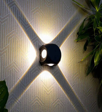 The Crux 4-Beam Facade Light