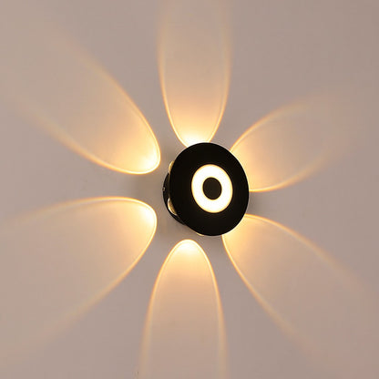 Orbit Geometric Multi-Beam Facade Light