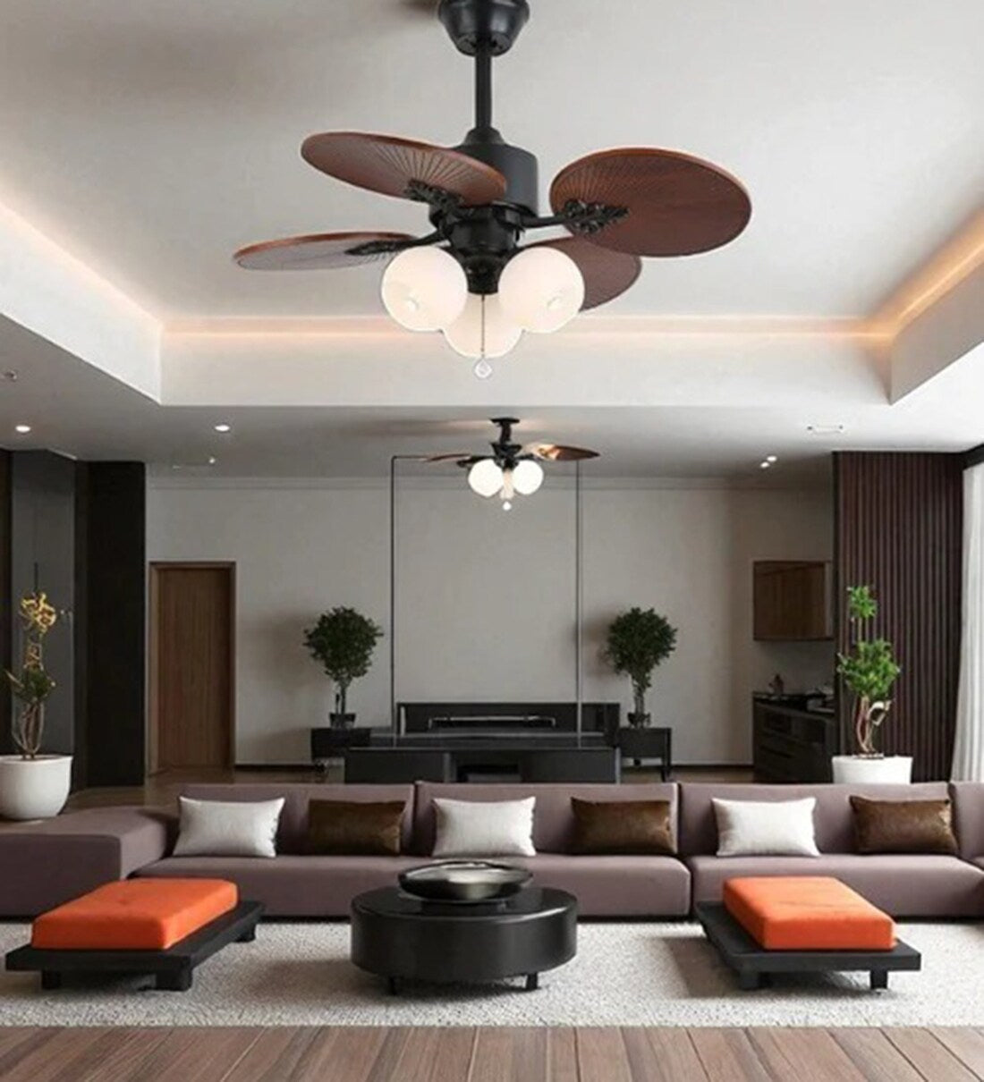 The Aruba Tropics Ceiling Fan