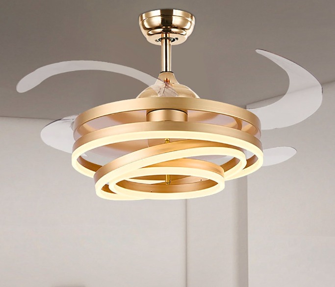 Glimmer Blade Ceiling Fan