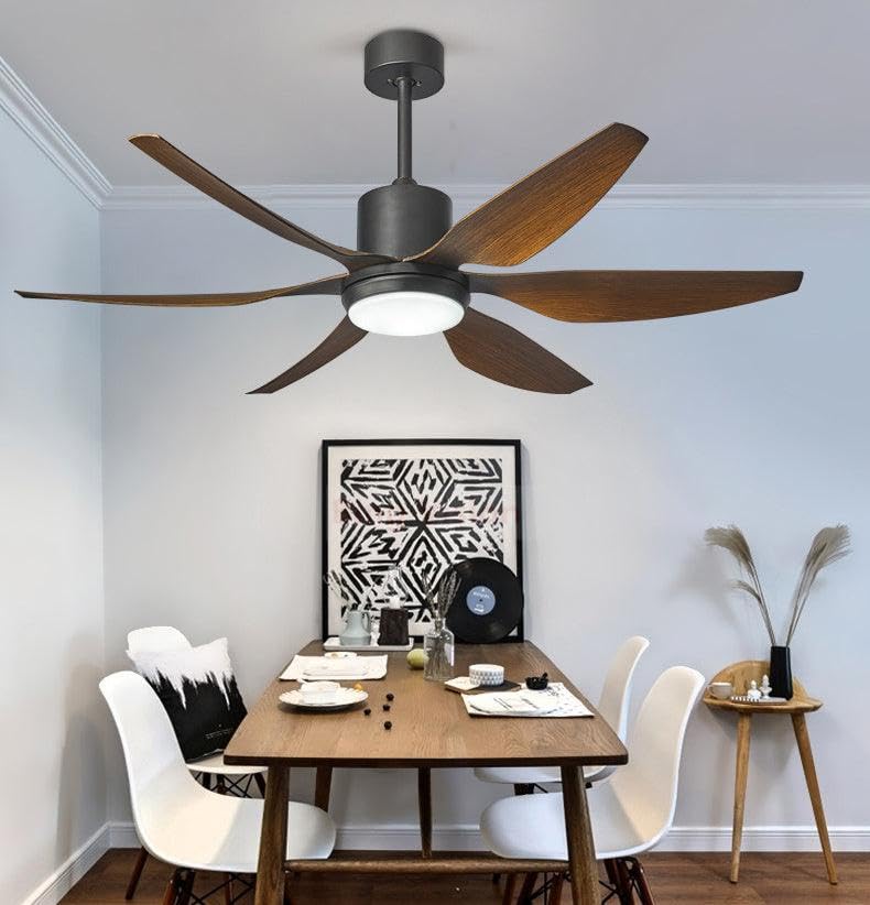 6-Blade Premium Decorative Fan