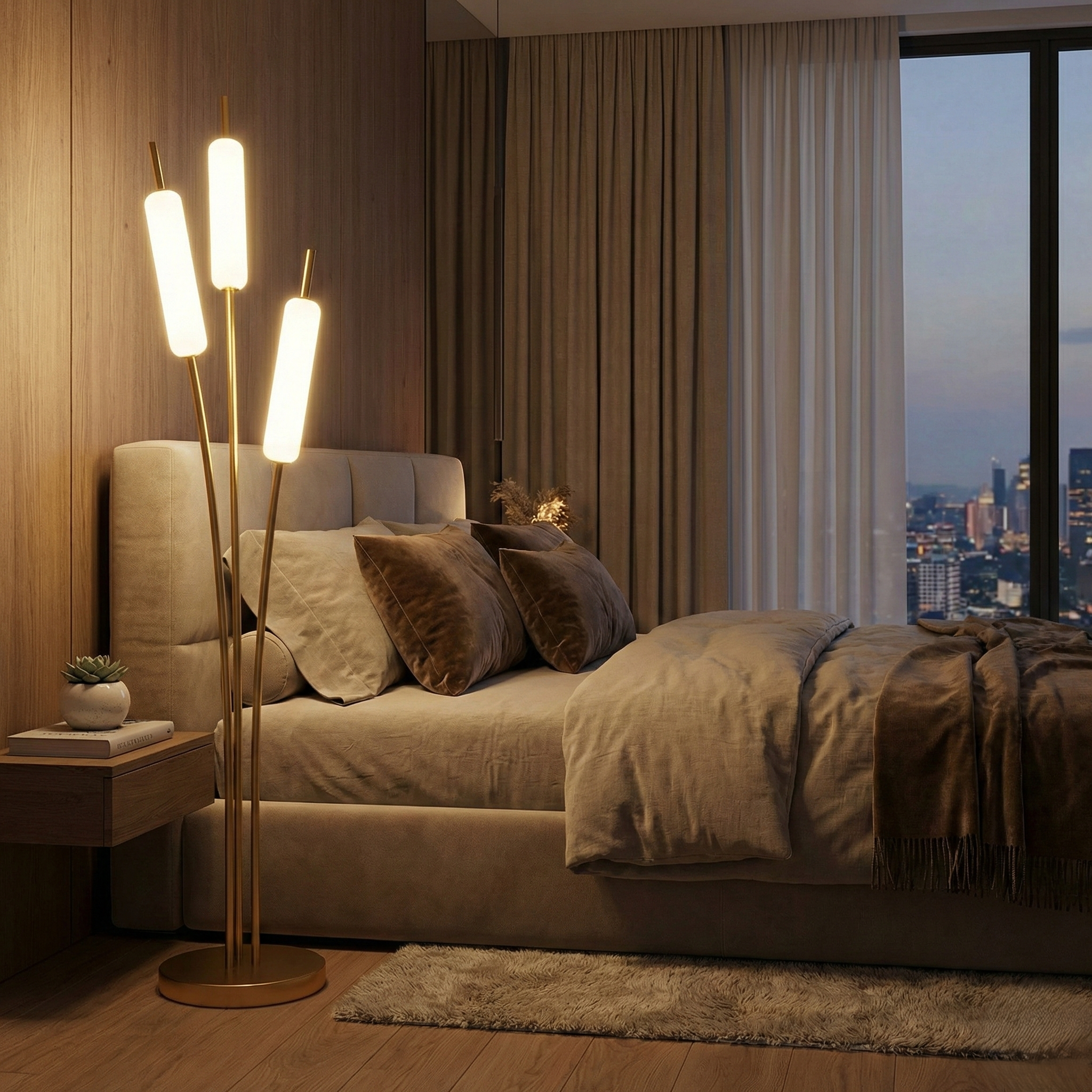 The Lumina Floor Lamp