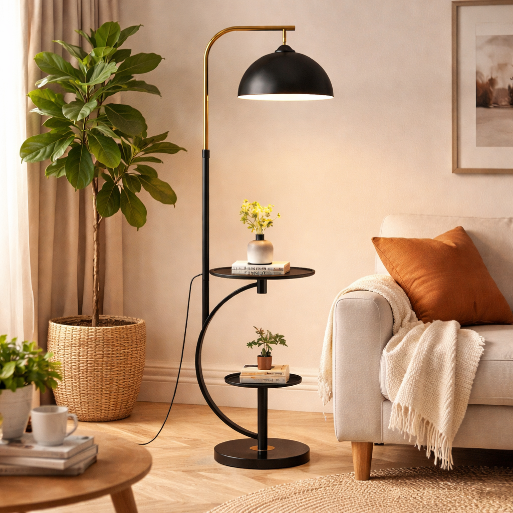 The Fusion Floor Lamp