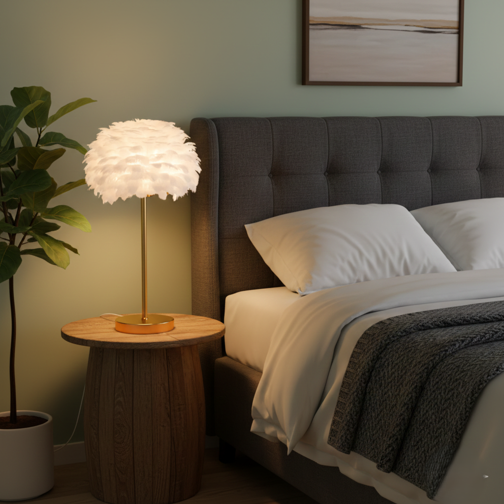 Nest of Affection Table Lamp