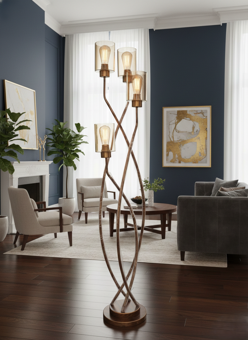The ArtZ Love Floor Lamp