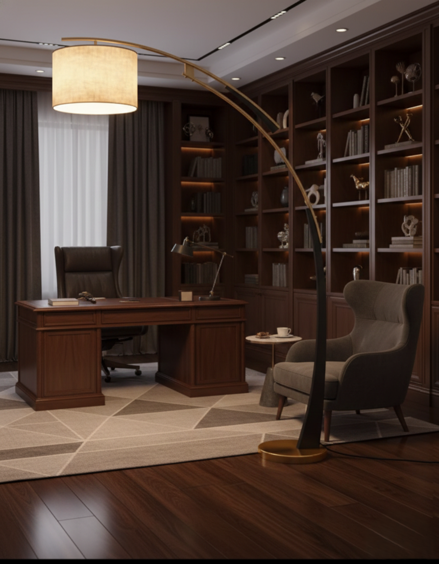 Elegant Illumination Floor Lamp