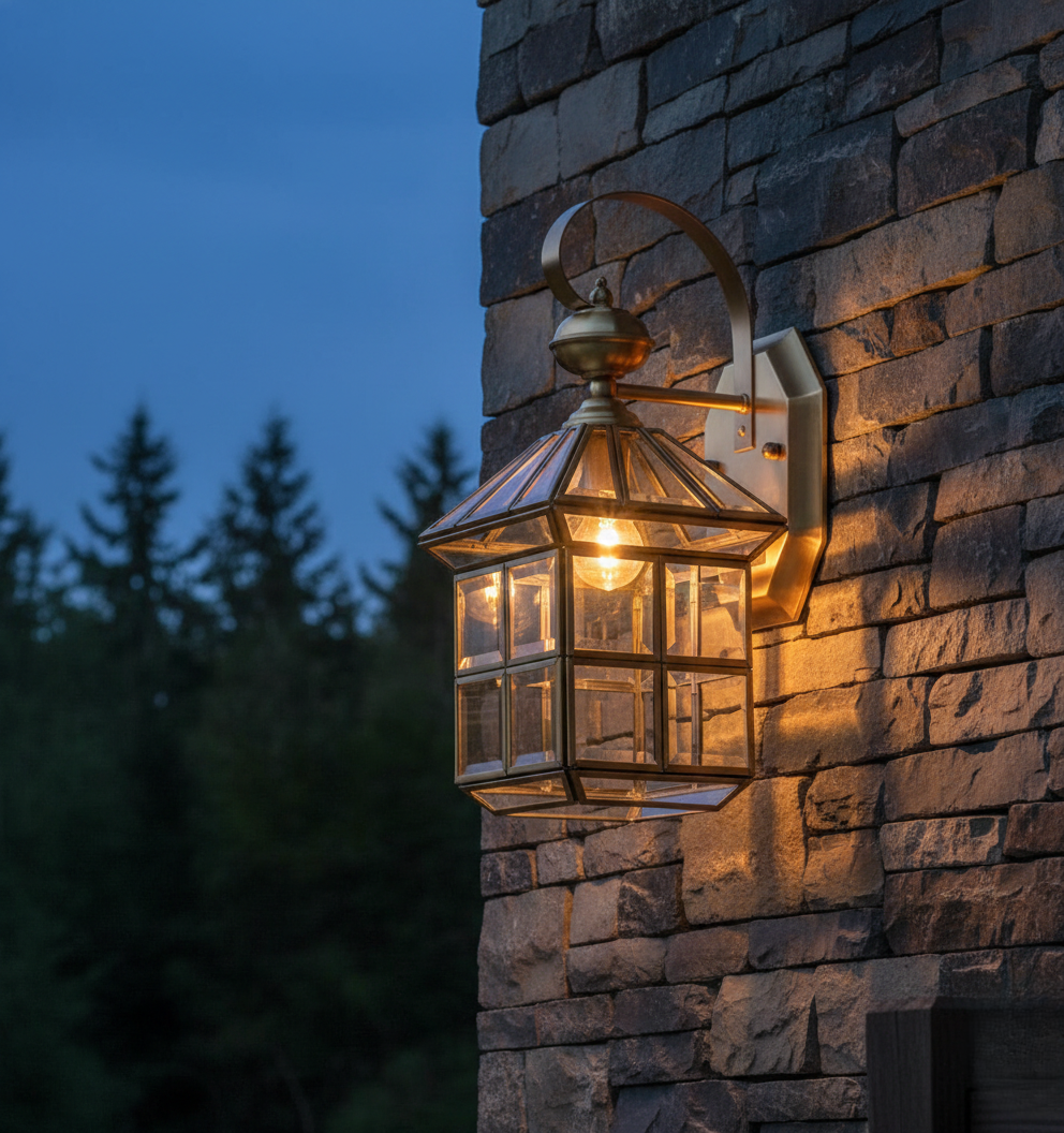 Radiant Path Outdoor Wall Light