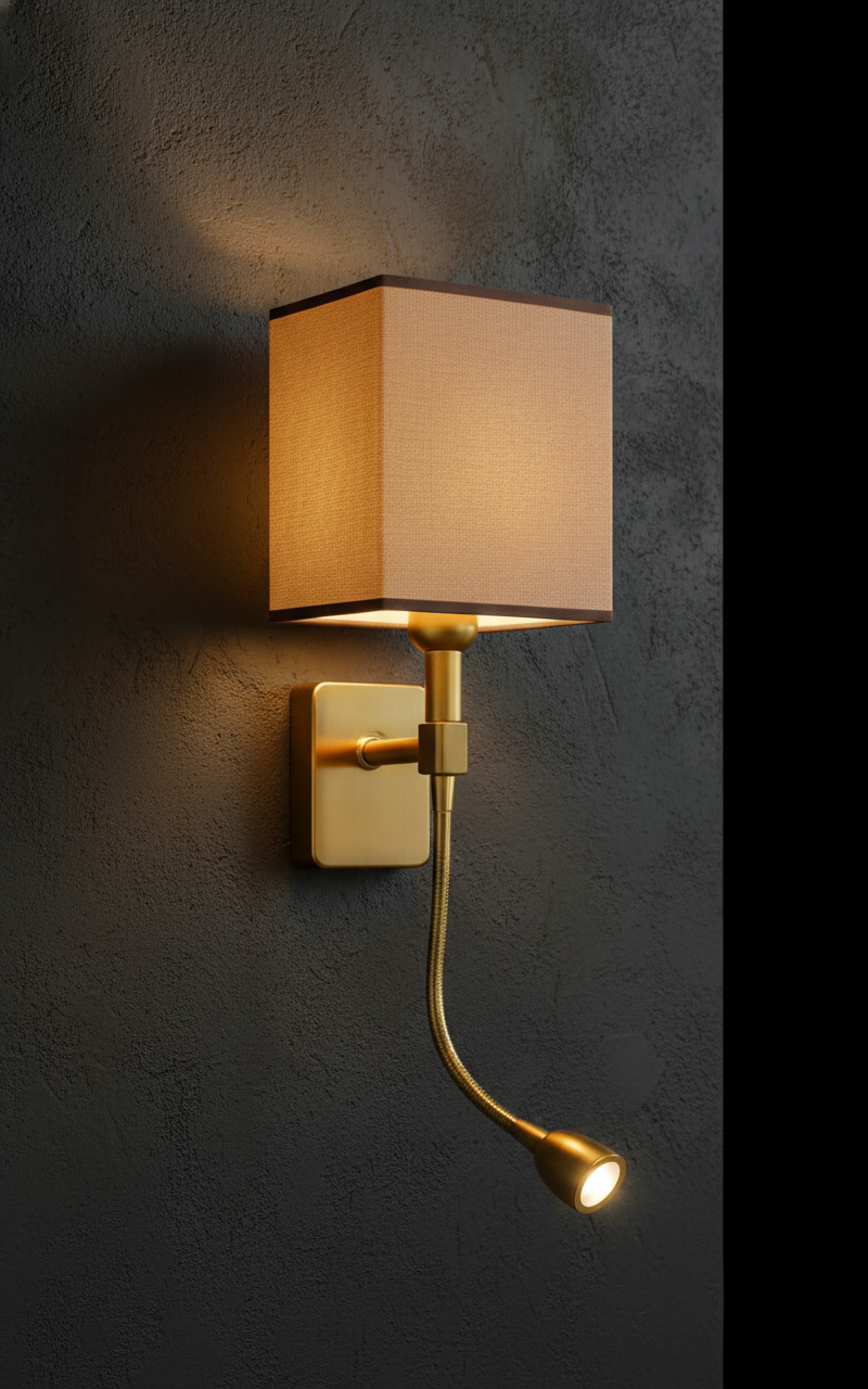 Elegant Bright Wall Light
