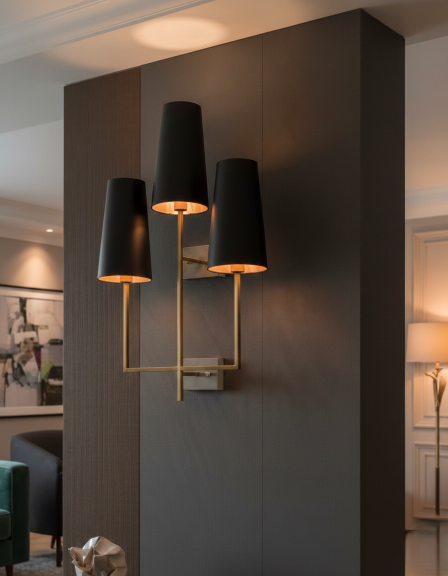 Dark Vision Modern Wall Light