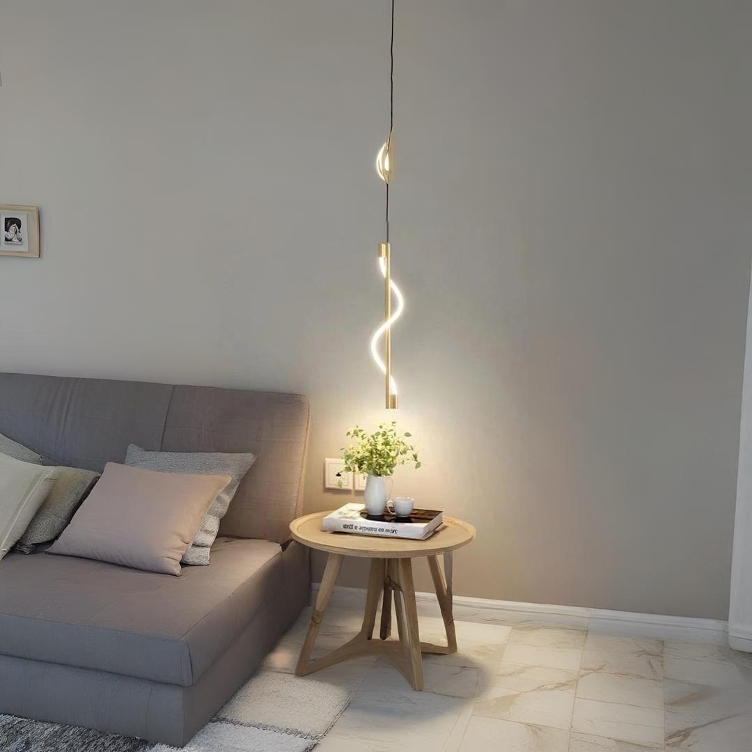 Spiral Hanging light