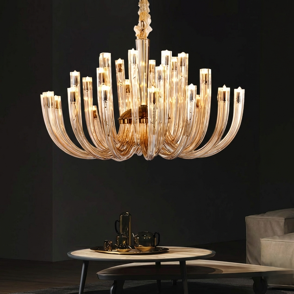 Crown of Light Chandelier