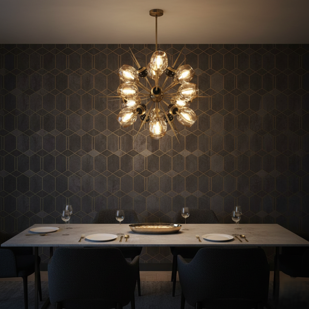 Dazzling Design Chandelier