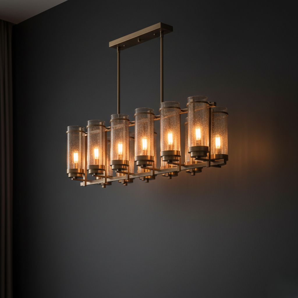 Lustre Radiance Dining chandelier