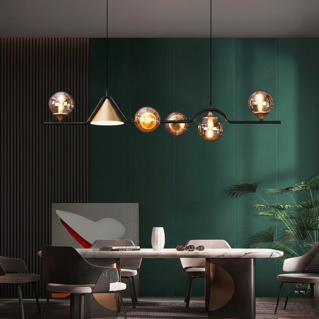 Timeless Brilliance Dining Chandelier