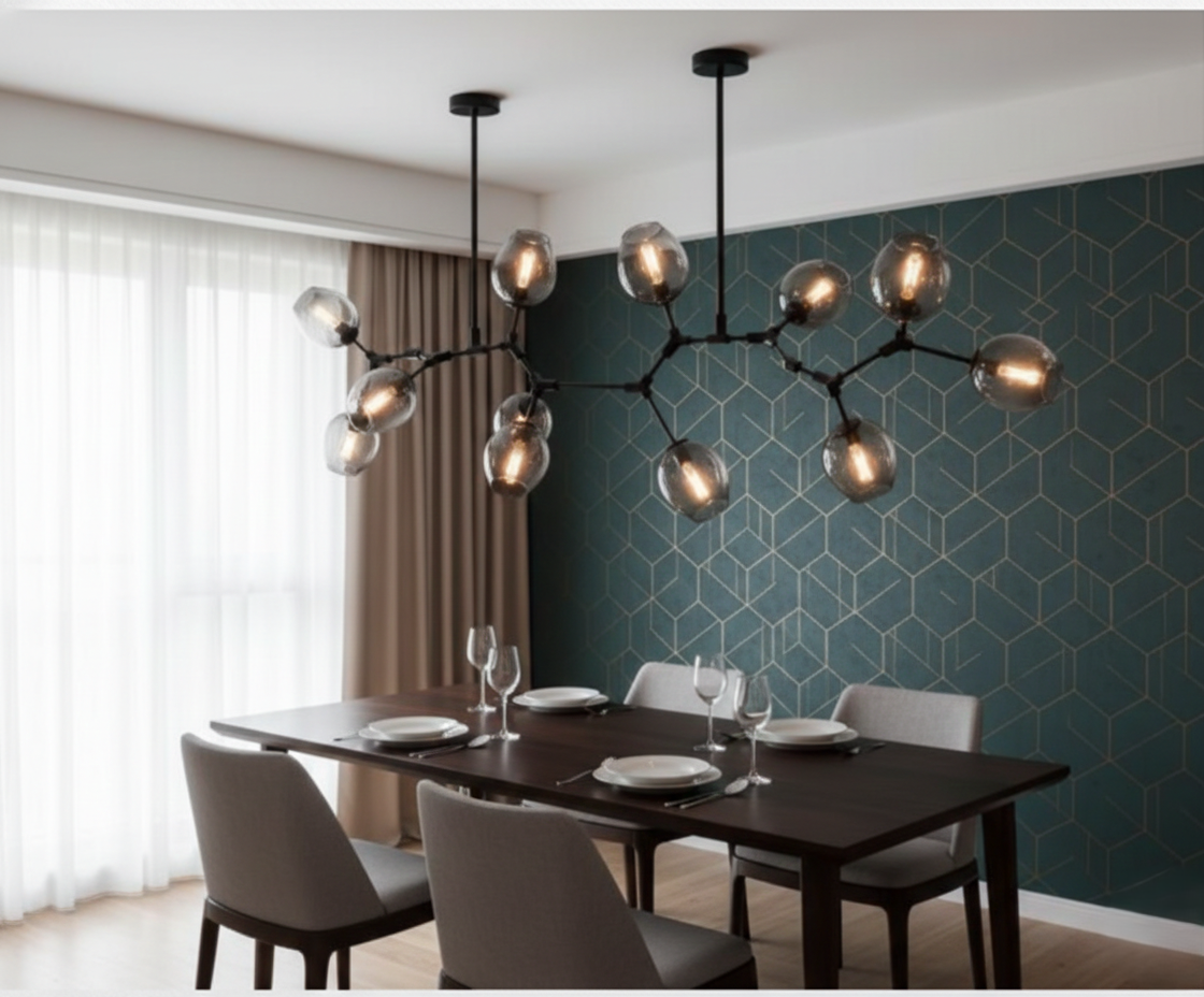 Vespera Radiance Dining Chandelier