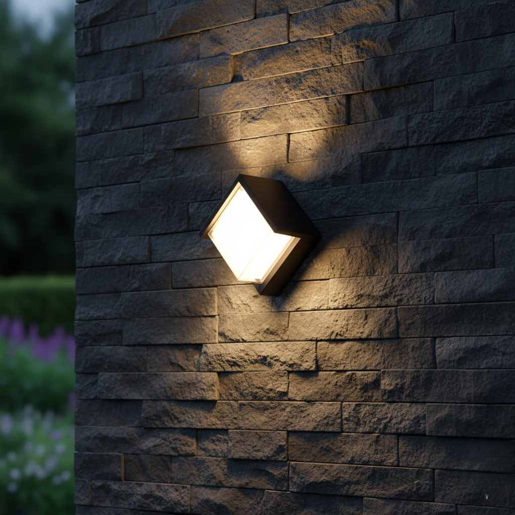 Elegant Outdoor Facade Light