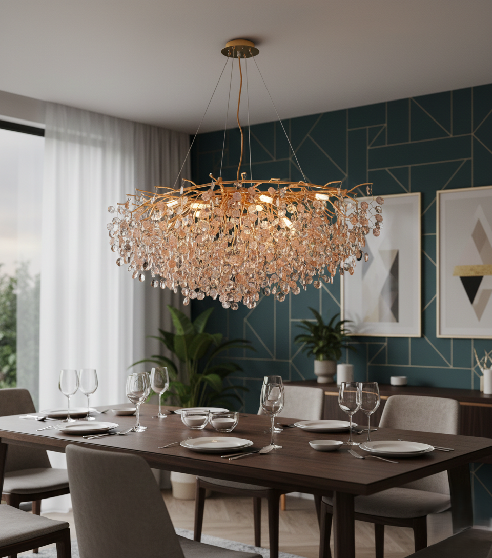 Esther Glow Dining Chandelier