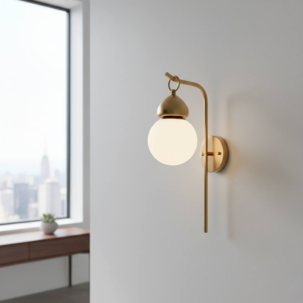 Qamar Glow Wall Light