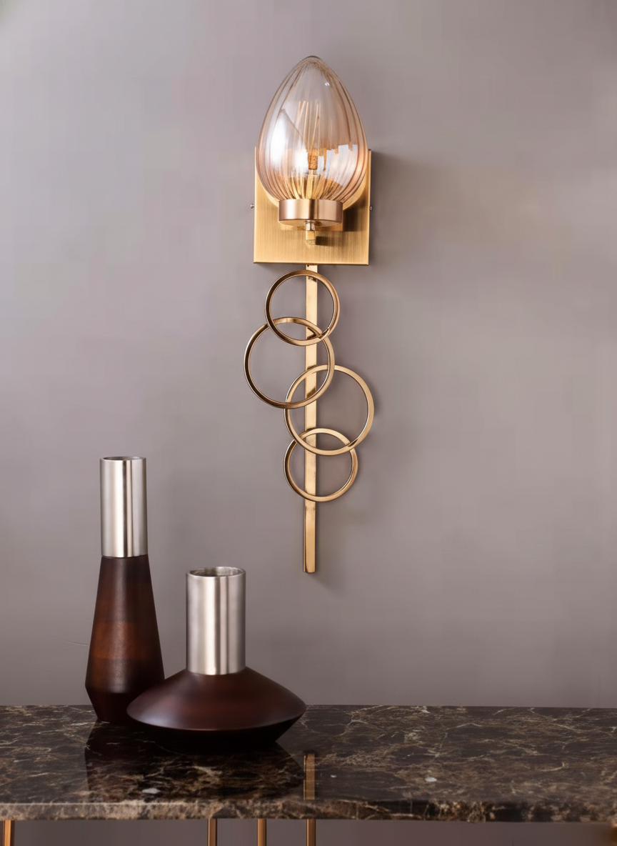 Lotus Bud Wall Light