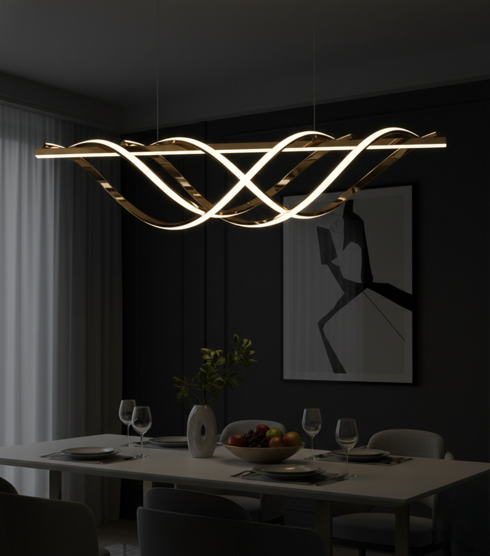 Dazzling Dining Chandelier