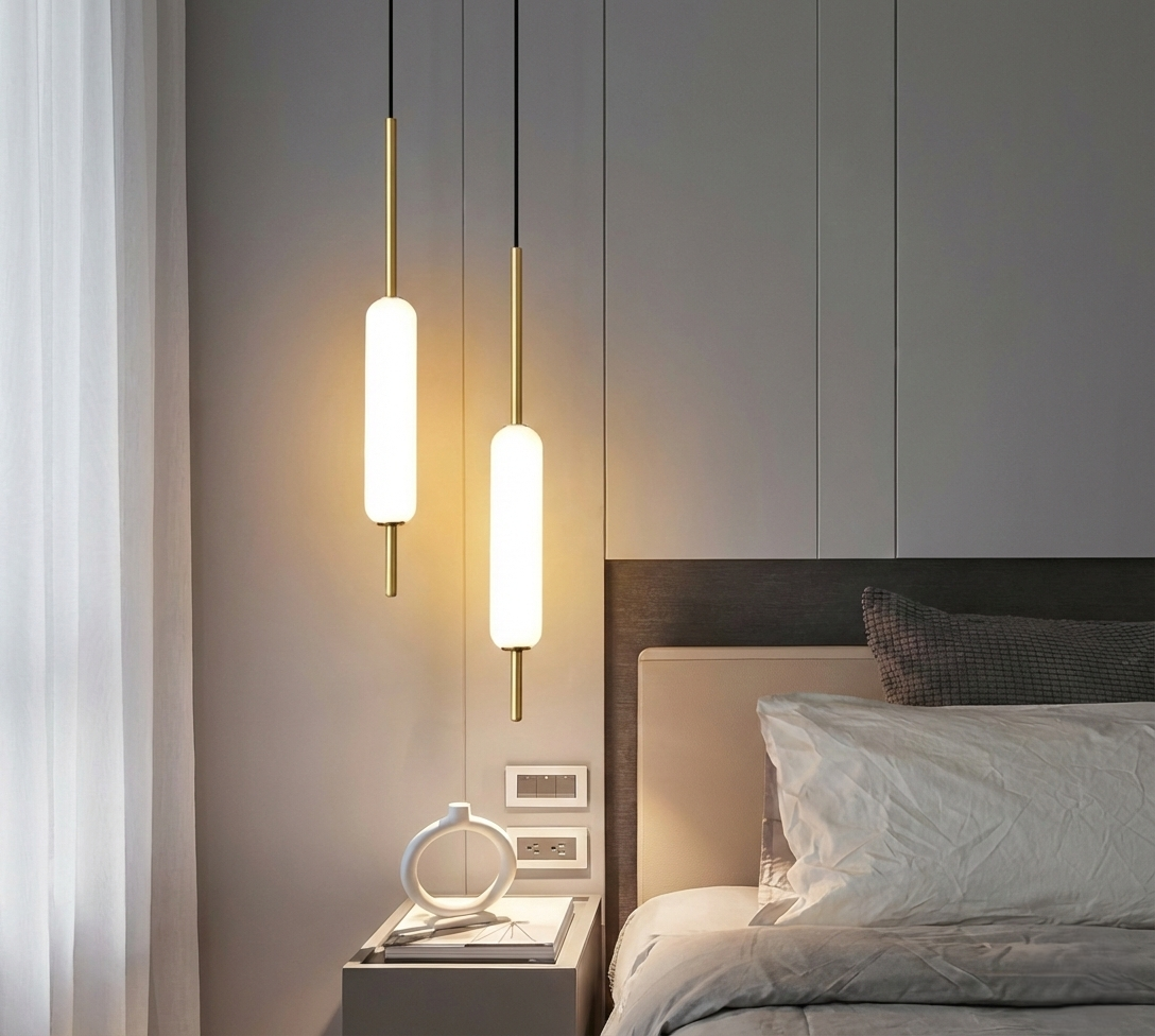 Sleek Shine Hanging Light