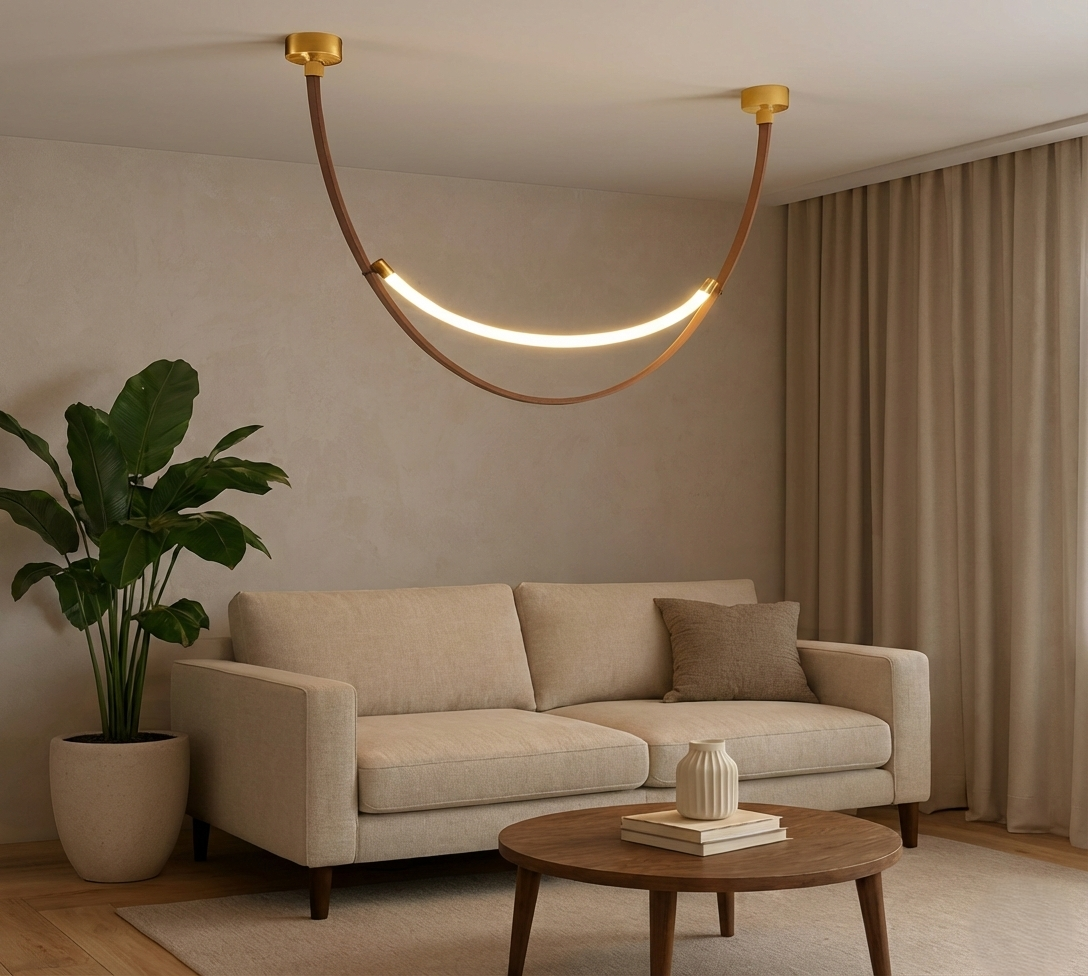 Celestial Band Chandelier