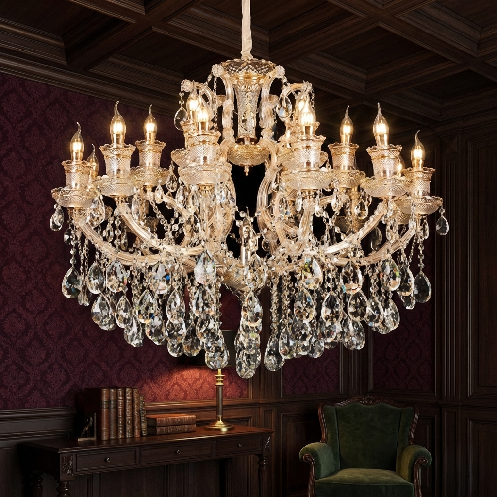 The Imperial Heritage Chandelier (19 Lights)