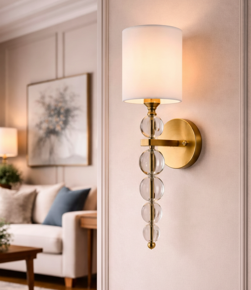 Charming Glow Wall Light