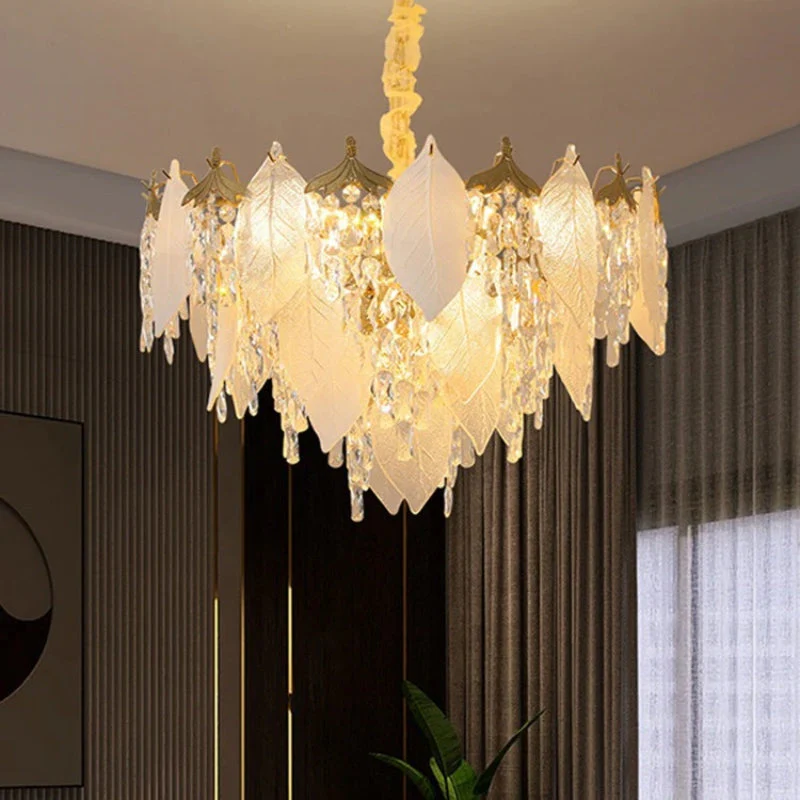 Glass Radiance Chandelier