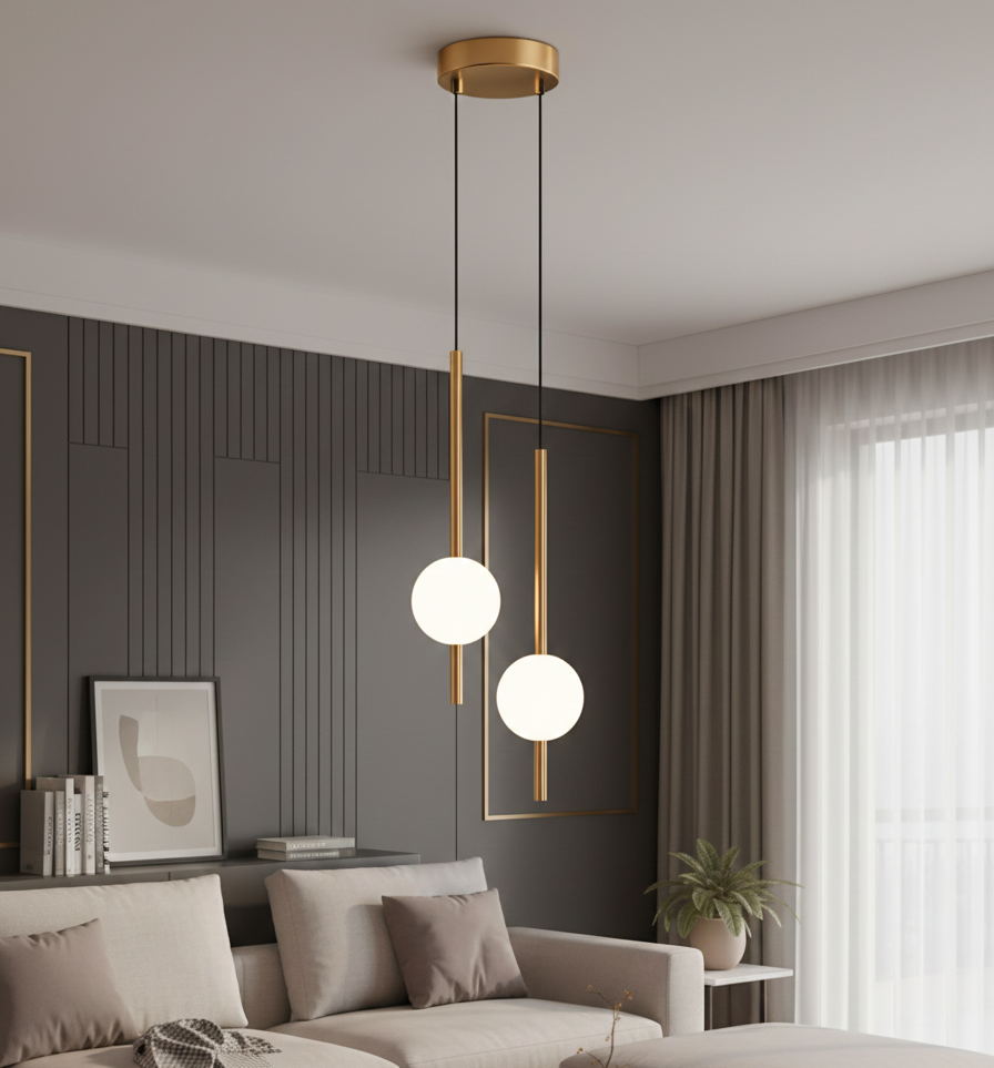 Ethereal Hanging Light